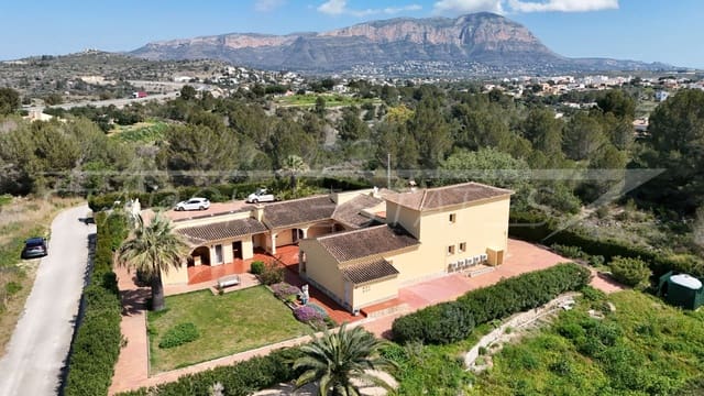 4 Zimmer Finca/Landgut zu verkaufen in Gata de Gorgos - 659.000 € (Ref: 8903212)