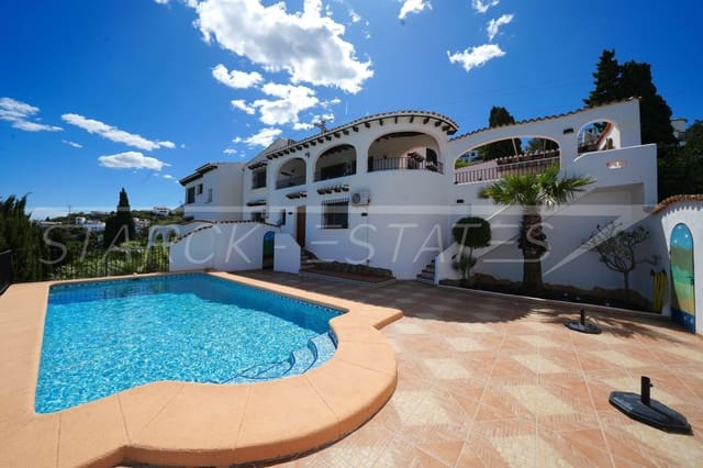5 bedroom Villa for sale in Monte Pego, Pego with pool garage - € 575,000 (Ref: 8951720)