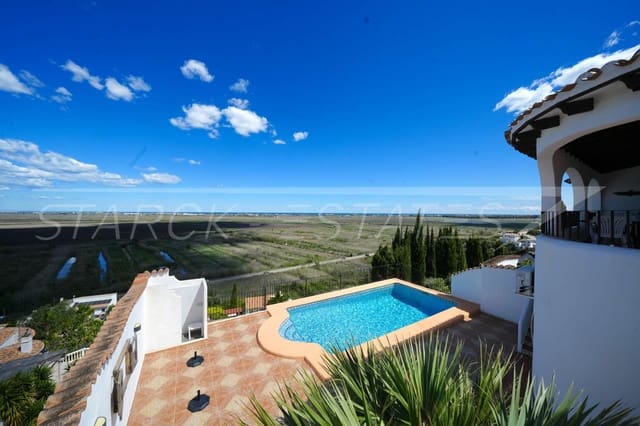 5 bedroom Villa for sale in Monte Pego, Pego with pool garage - € 575,000 (Ref: 8951720)