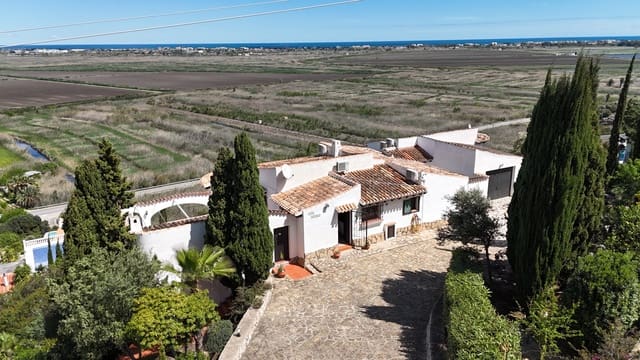 5 chambre Villa/Maison à vendre à Monte Pego, Pego avec piscine garage - 575 000 € (Ref: 8951720)