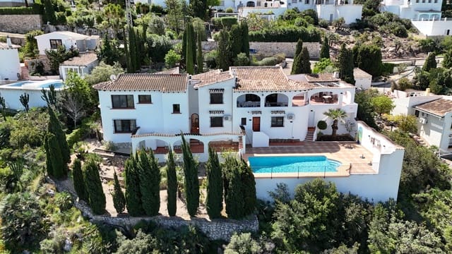 5 chambre Villa/Maison à vendre à Monte Pego, Pego avec piscine garage - 575 000 € (Ref: 8951720)