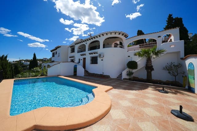 5 chambre Villa/Maison à vendre à Monte Pego, Pego avec piscine garage - 575 000 € (Ref: 8951720)