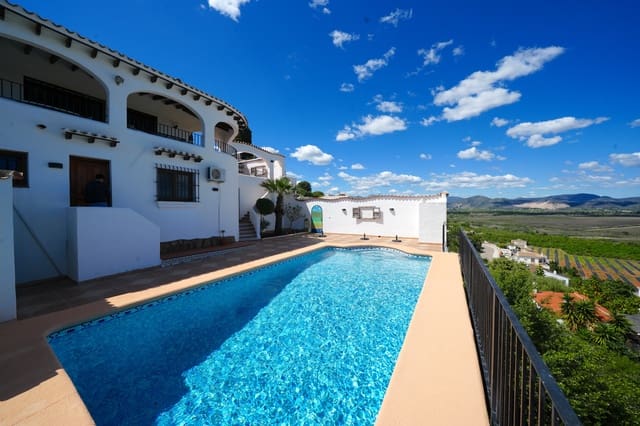 5 chambre Villa/Maison à vendre à Monte Pego, Pego avec piscine garage - 575 000 € (Ref: 8951720)