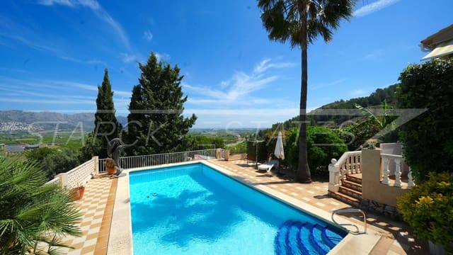 4 sovrum Villa till salu i Benidoleig med pool - 459 000 € (Ref: 9002752)