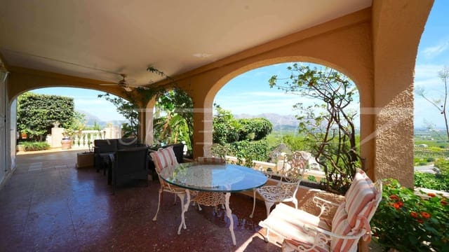 4 sovrum Villa till salu i Benidoleig med pool - 459 000 € (Ref: 9002752)