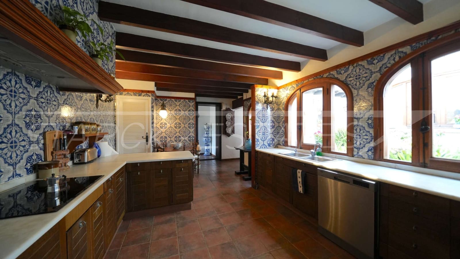 5 soveværelse Finca/Landehus til salg i Pedreguer med swimmingpool - € 740.000 (Ref: 9118503)