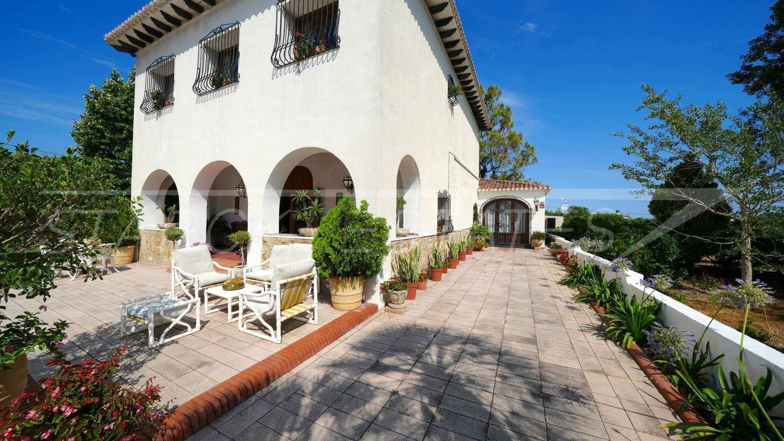 5 sovrum Finca/Hus på landet till salu i Pedreguer med pool - 740 000 € (Ref: 9118503)