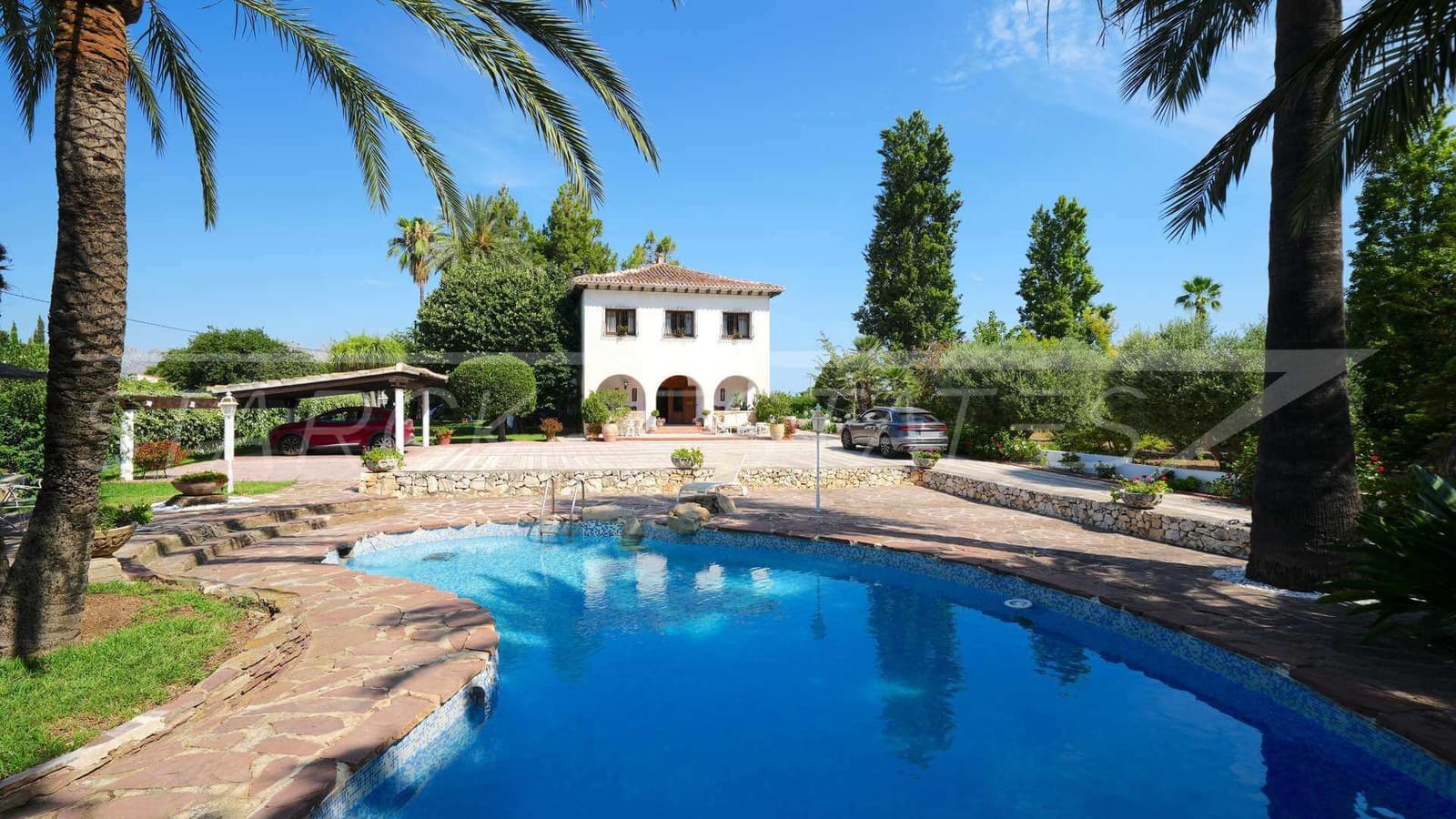 5 sovrum Finca/Hus på landet till salu i Pedreguer med pool - 740 000 € (Ref: 9118503)