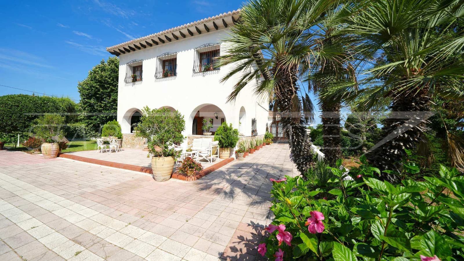 5 sovrum Finca/Hus på landet till salu i Pedreguer med pool - 740 000 € (Ref: 9118503)