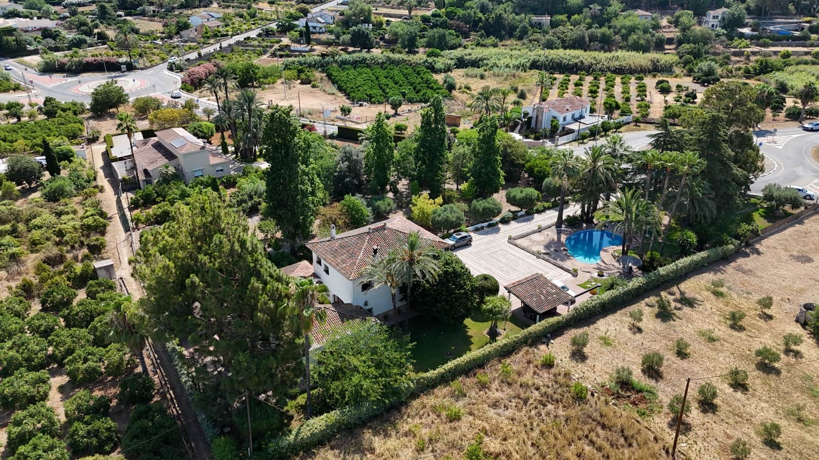 5 slaapkamer Finca/Landhuis te koop in Pedreguer met zwembad garage - € 740.000 (Ref: 9118503)