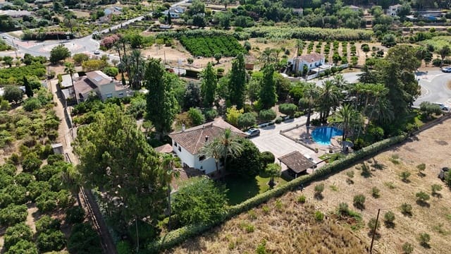 5 slaapkamer Finca/Landhuis te koop in Pedreguer met zwembad - € 740.000 (Ref: 9118503)