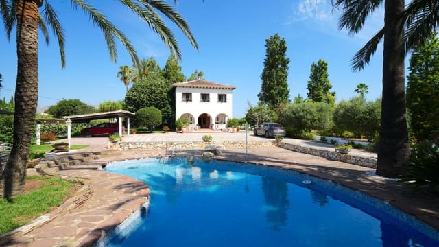5 slaapkamer Finca/Landhuis te koop in Pedreguer met zwembad - € 740.000 (Ref: 9118503)