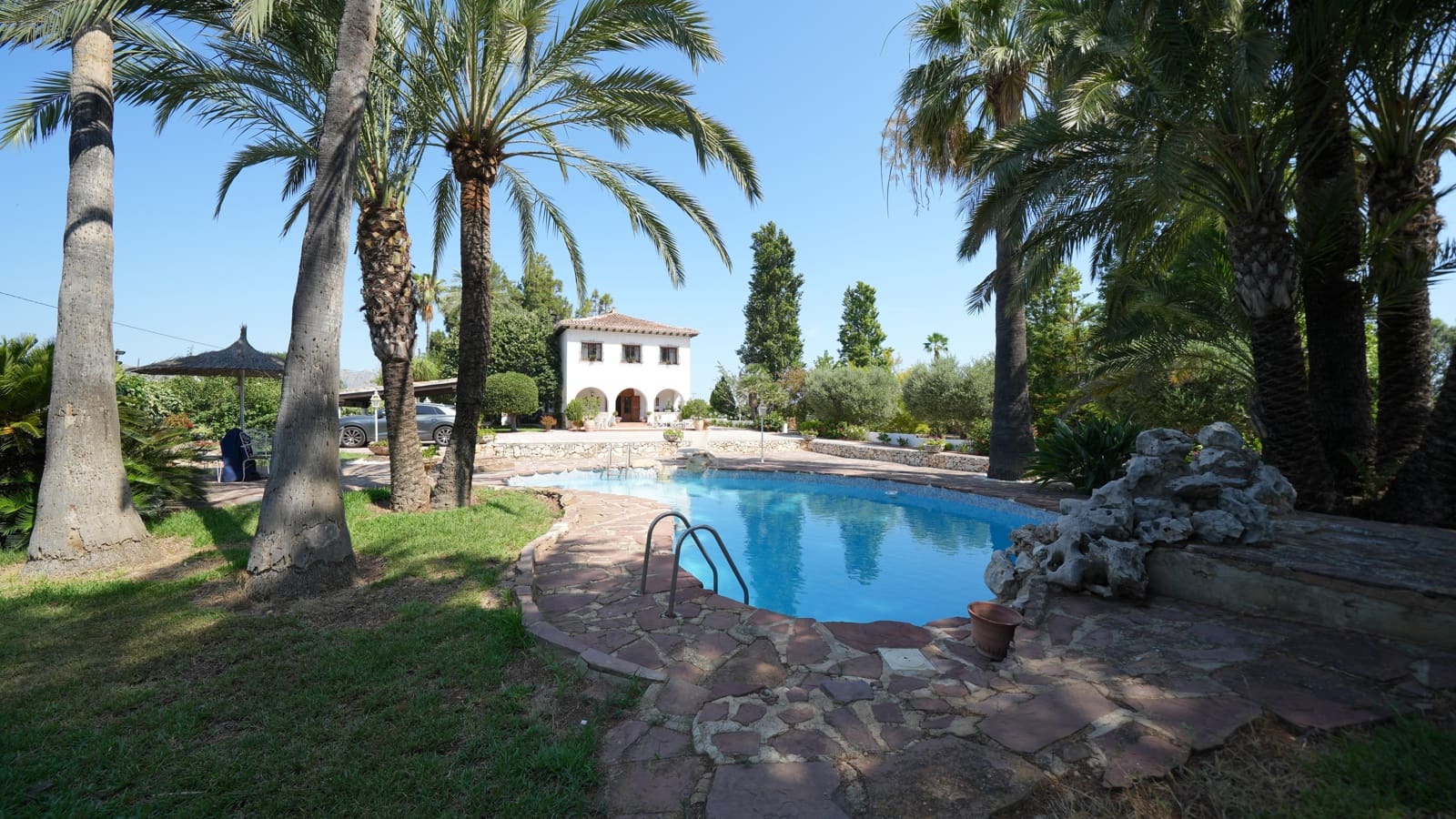 5 slaapkamer Finca/Landhuis te koop in Pedreguer met zwembad garage - € 740.000 (Ref: 9118503)