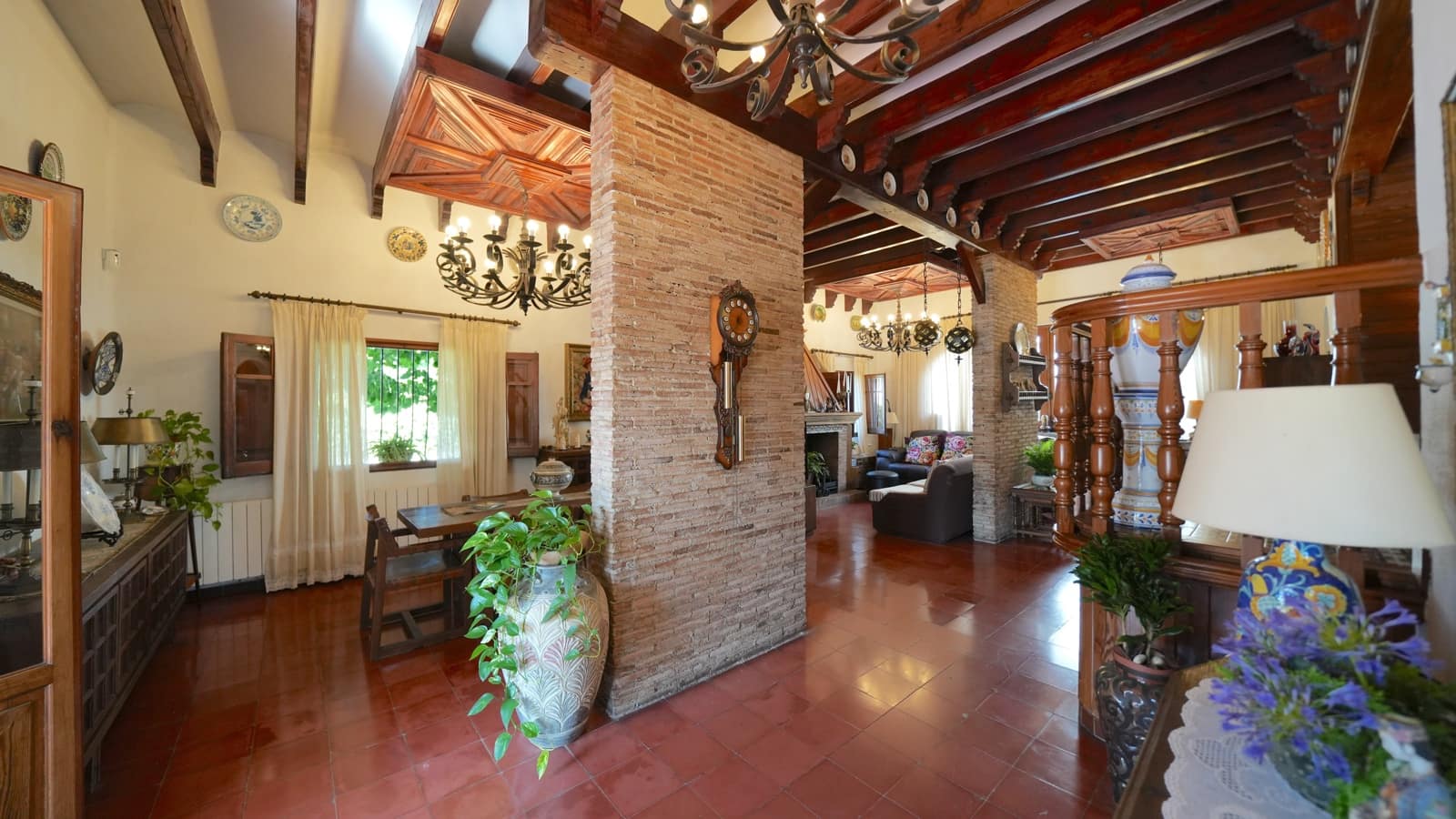 5 slaapkamer Finca/Landhuis te koop in Pedreguer met zwembad garage - € 740.000 (Ref: 9118503)