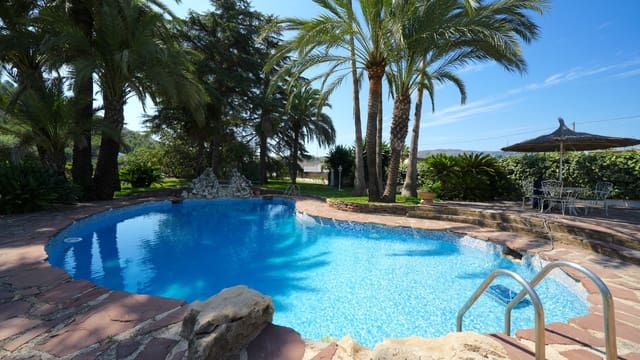 5 slaapkamer Finca/Landhuis te koop in Pedreguer met zwembad - € 740.000 (Ref: 9118503)