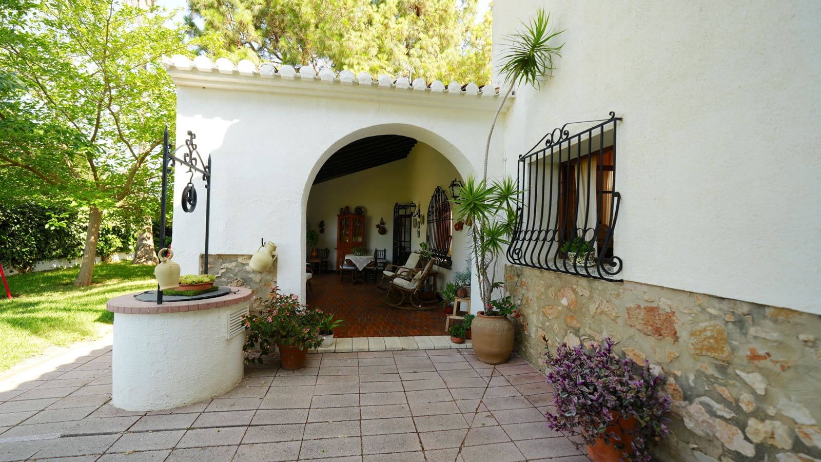 5 slaapkamer Finca/Landhuis te koop in Pedreguer met zwembad garage - € 740.000 (Ref: 9118503)