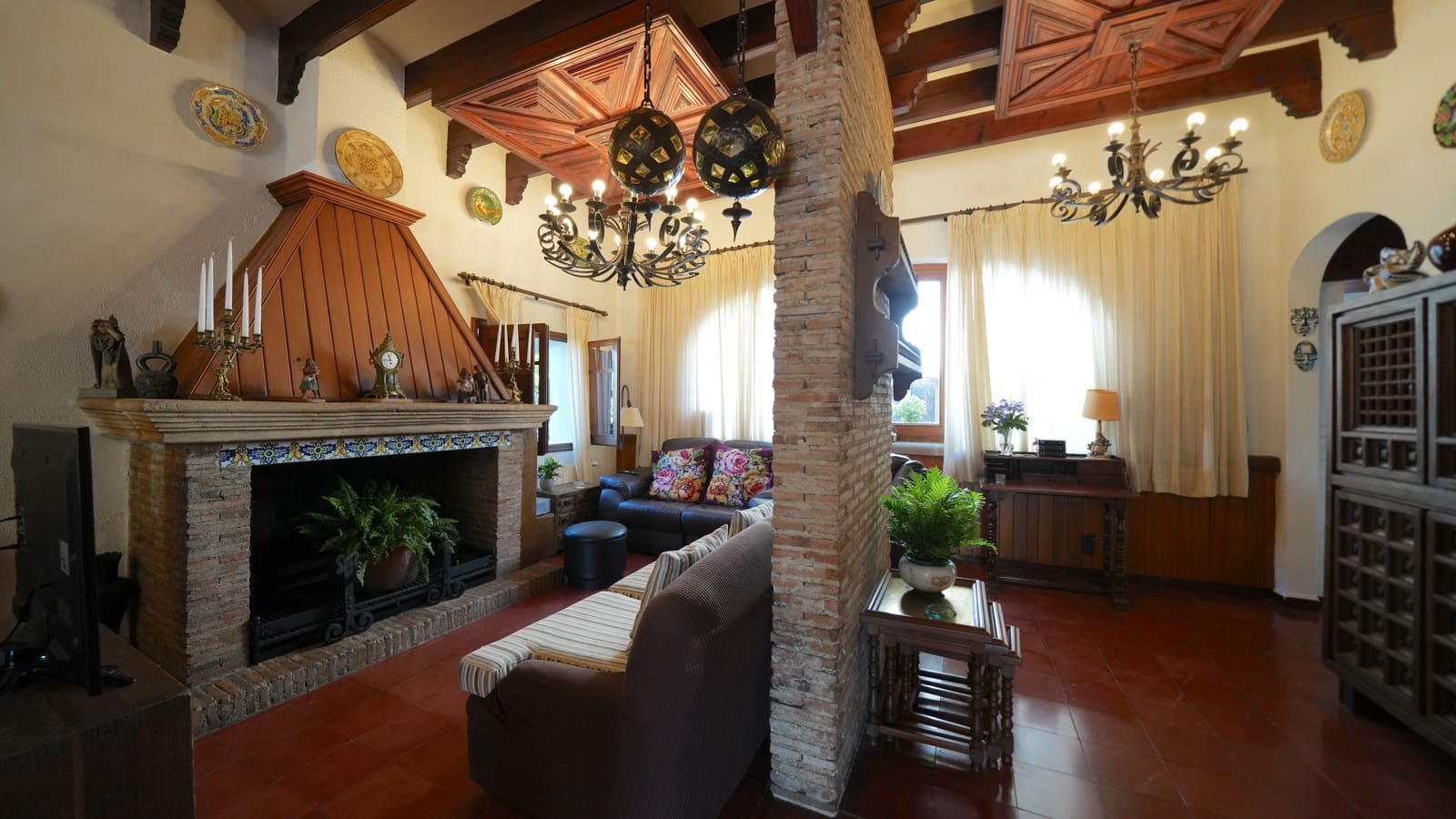 5 slaapkamer Finca/Landhuis te koop in Pedreguer met zwembad garage - € 740.000 (Ref: 9118503)