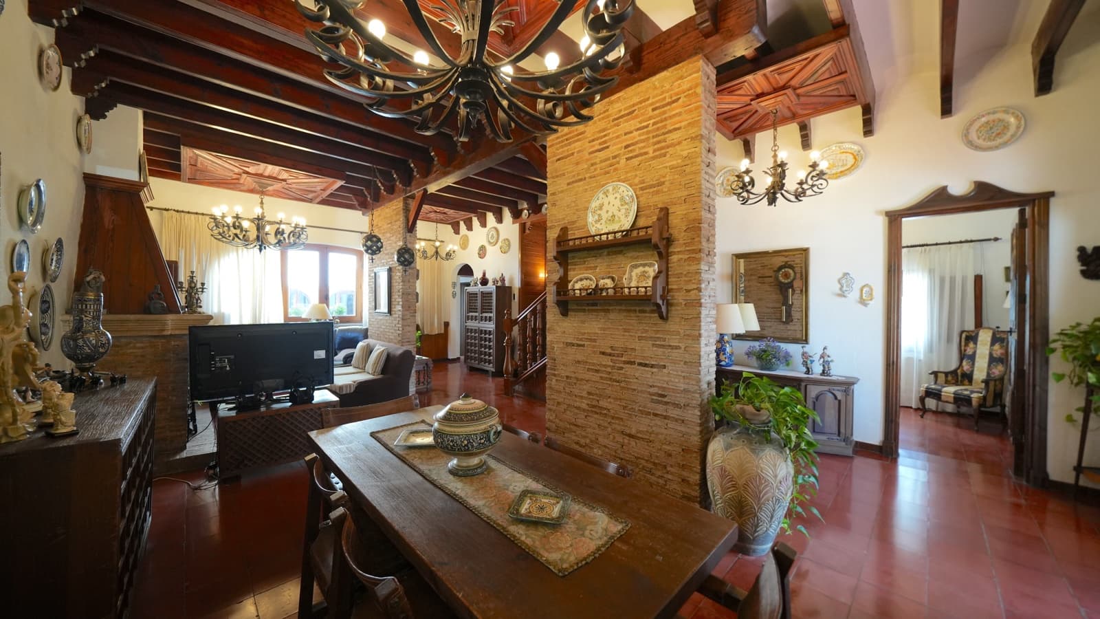 5 slaapkamer Finca/Landhuis te koop in Pedreguer met zwembad garage - € 740.000 (Ref: 9118503)