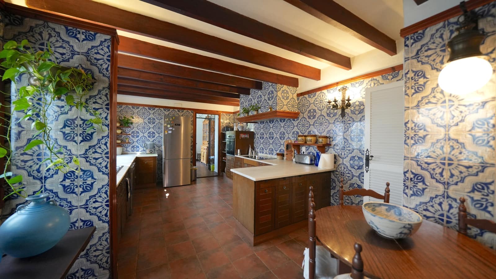 5 slaapkamer Finca/Landhuis te koop in Pedreguer met zwembad garage - € 740.000 (Ref: 9118503)