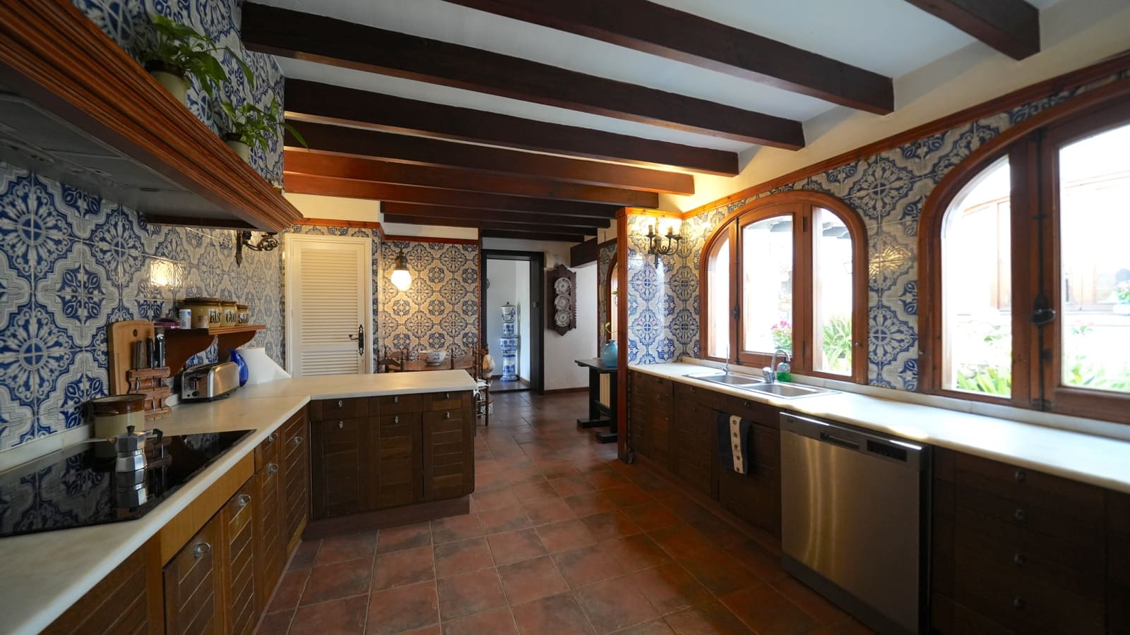 5 slaapkamer Finca/Landhuis te koop in Pedreguer met zwembad garage - € 740.000 (Ref: 9118503)