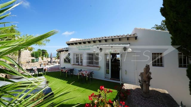 Restaurant/Bar for sale in Monte Pego, Pego - € 420,000 (Ref: 9153250)