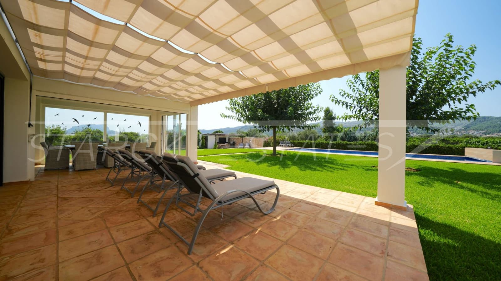 6 soveværelse Finca/Landehus til salg i Sanet i Negrals med swimmingpool - € 1.500.000 (Ref: 9161602)