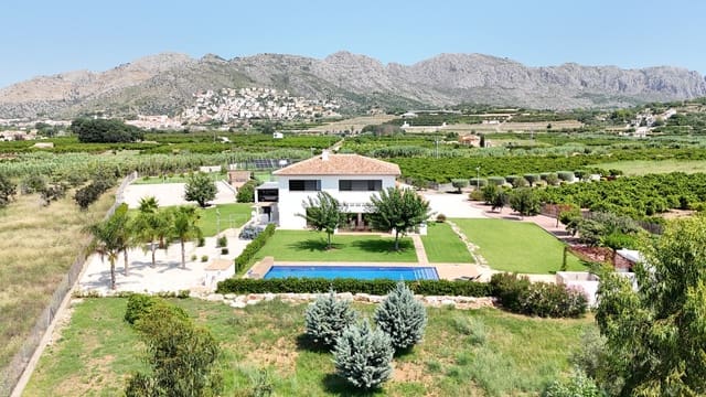 6 Zimmer Finca/Landgut zu verkaufen in Sanet i Negrals mit Pool - 1.500.000 € (Ref: 9161602)