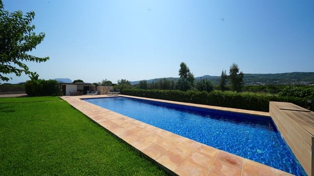6 Zimmer Finca/Landgut zu verkaufen in Sanet i Negrals mit Pool - 1.500.000 € (Ref: 9161602)