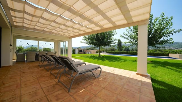 6 Zimmer Finca/Landgut zu verkaufen in Sanet i Negrals mit Pool - 1.500.000 € (Ref: 9161602)