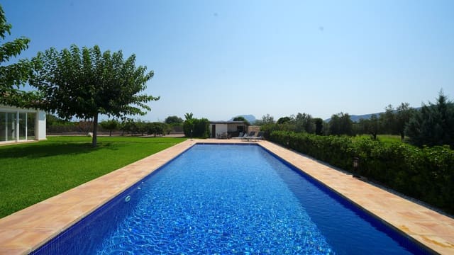 6 Zimmer Finca/Landgut zu verkaufen in Sanet i Negrals mit Pool - 1.500.000 € (Ref: 9161602)