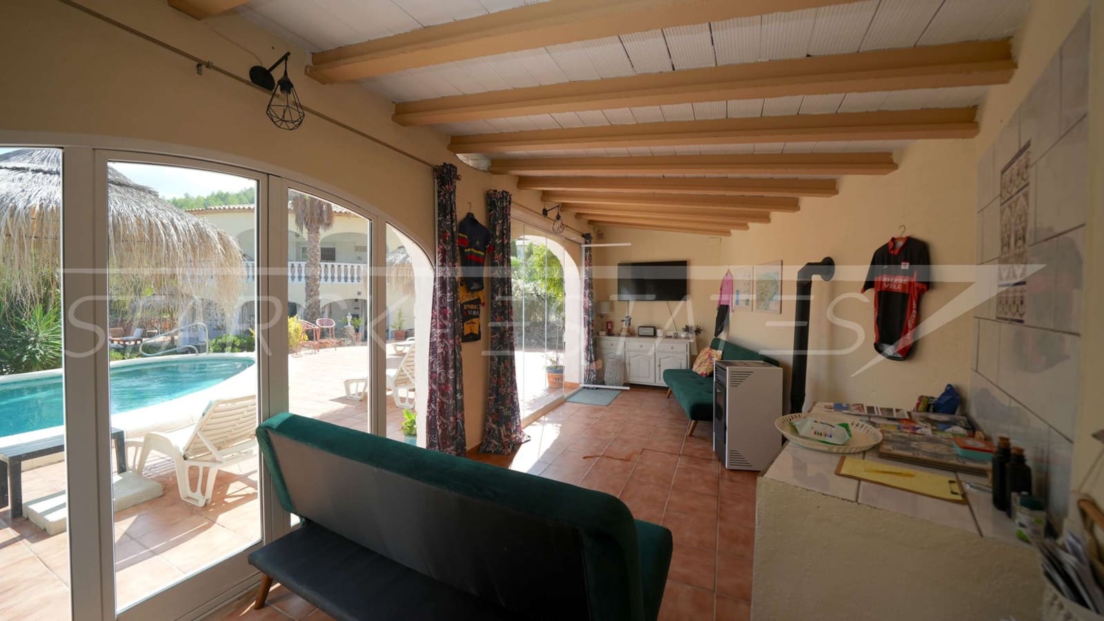 9 soverom Finca/Herregård til salgs i Lliber med svømmebasseng garasje - € 995 000 (Ref: 9230557)