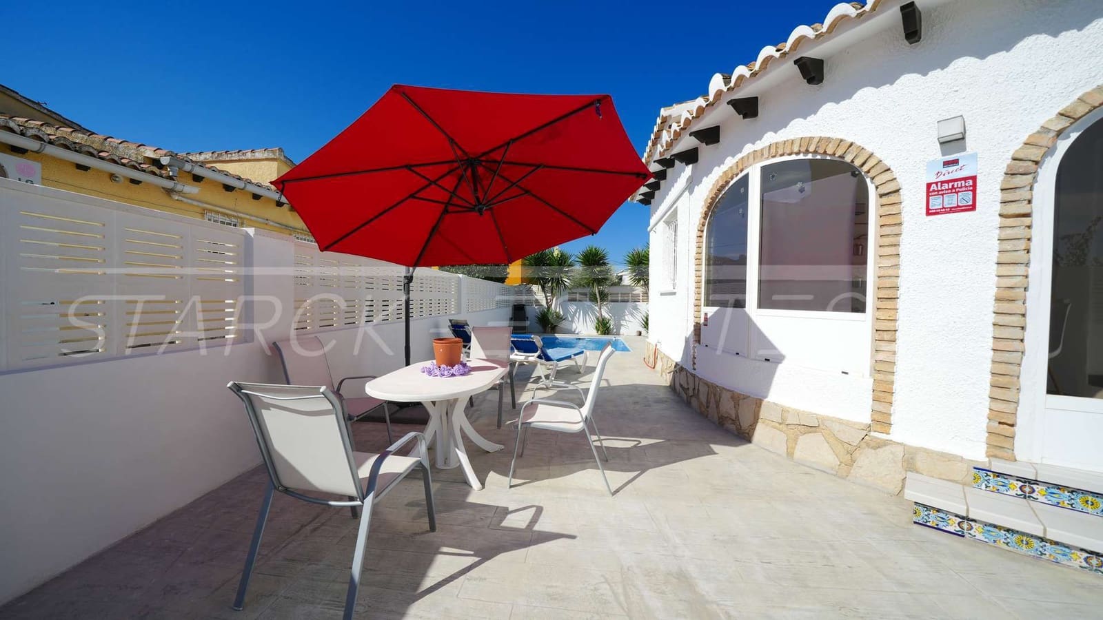 2 bedroom Villa for sale in Els Poblets with pool - € 310,000 (Ref: 9294929)
