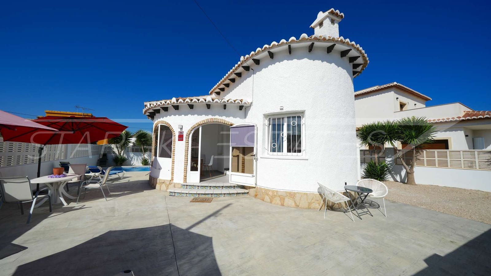 2 bedroom Villa for sale in Els Poblets with pool - € 310,000 (Ref: 9294929)