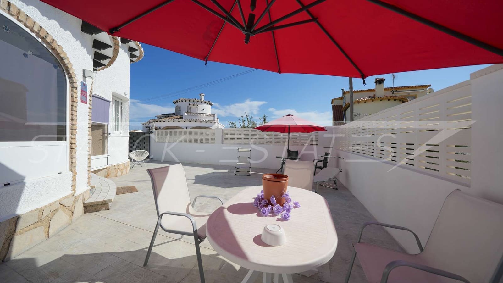 2 bedroom Villa for sale in Els Poblets with pool - € 310,000 (Ref: 9294929)