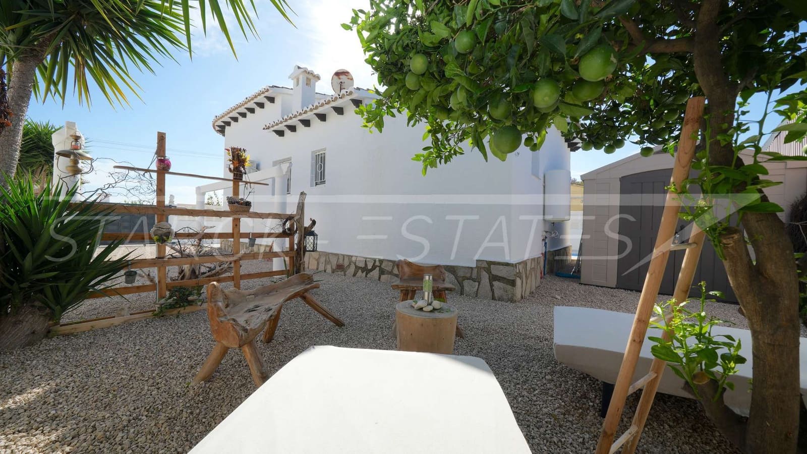 2 bedroom Villa for sale in Els Poblets with pool - € 310,000 (Ref: 9294929)