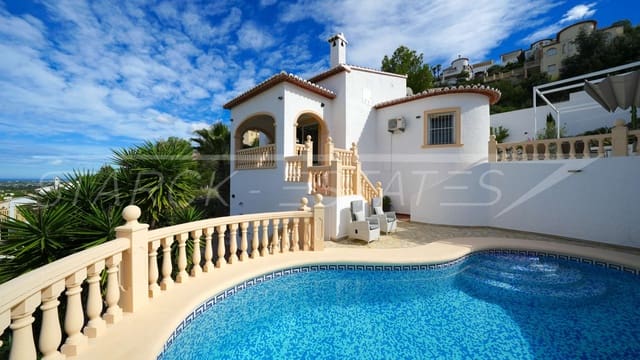 3 soveværelse Villa til salg i Monte Solana, Pedreguer med swimmingpool - € 399.000 (Ref: 9329954)