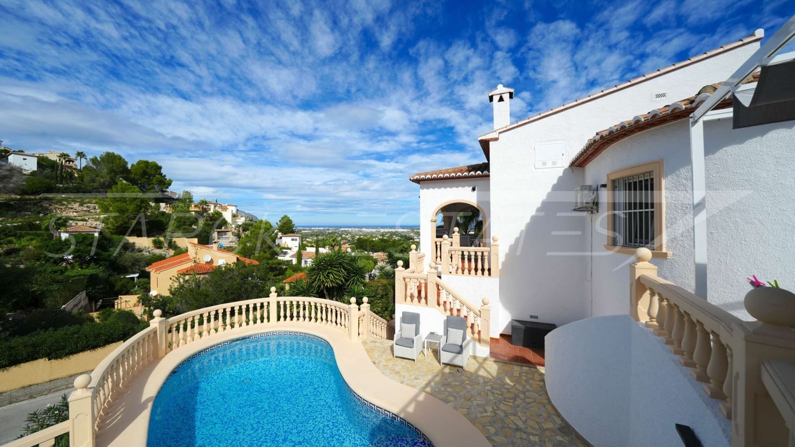 3 sovrum Villa till salu i Monte Solana med pool - 399 000 € (Ref: 9329954)