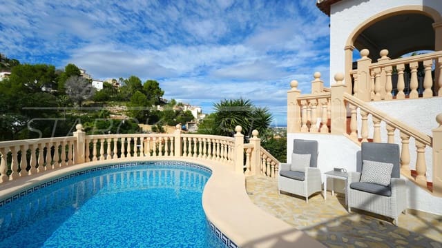 3 soveværelse Villa til salg i Monte Solana, Pedreguer med swimmingpool - € 399.000 (Ref: 9329954)