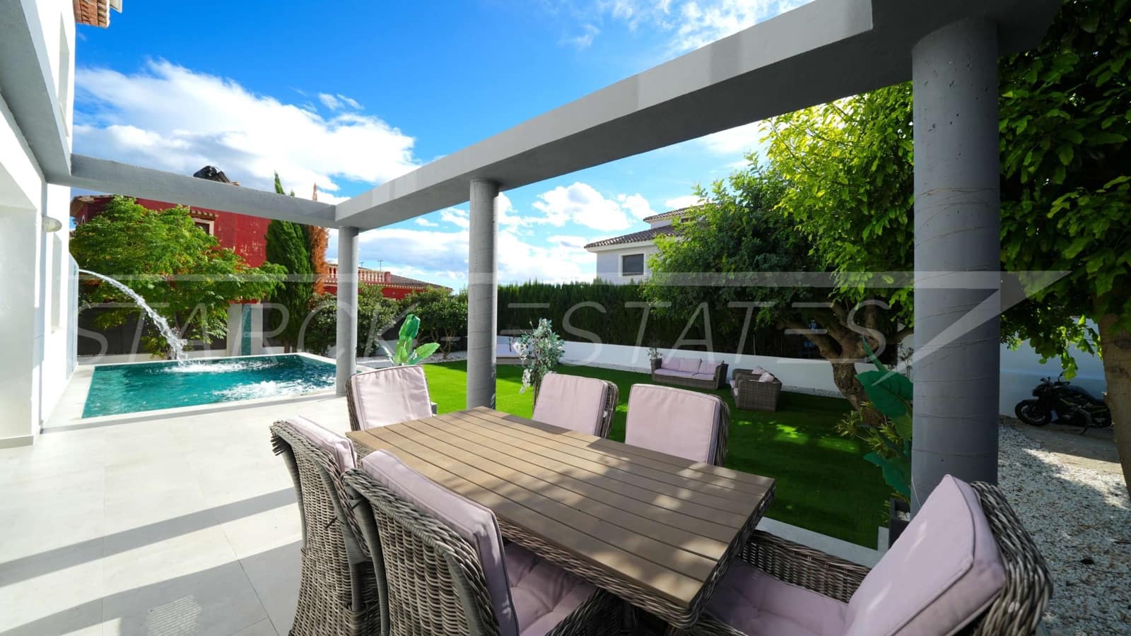 5 sypialnia Willa na sprzedaż w El Vergel / Verger z basenem garażem - 749 000 € (Ref: 9337411)