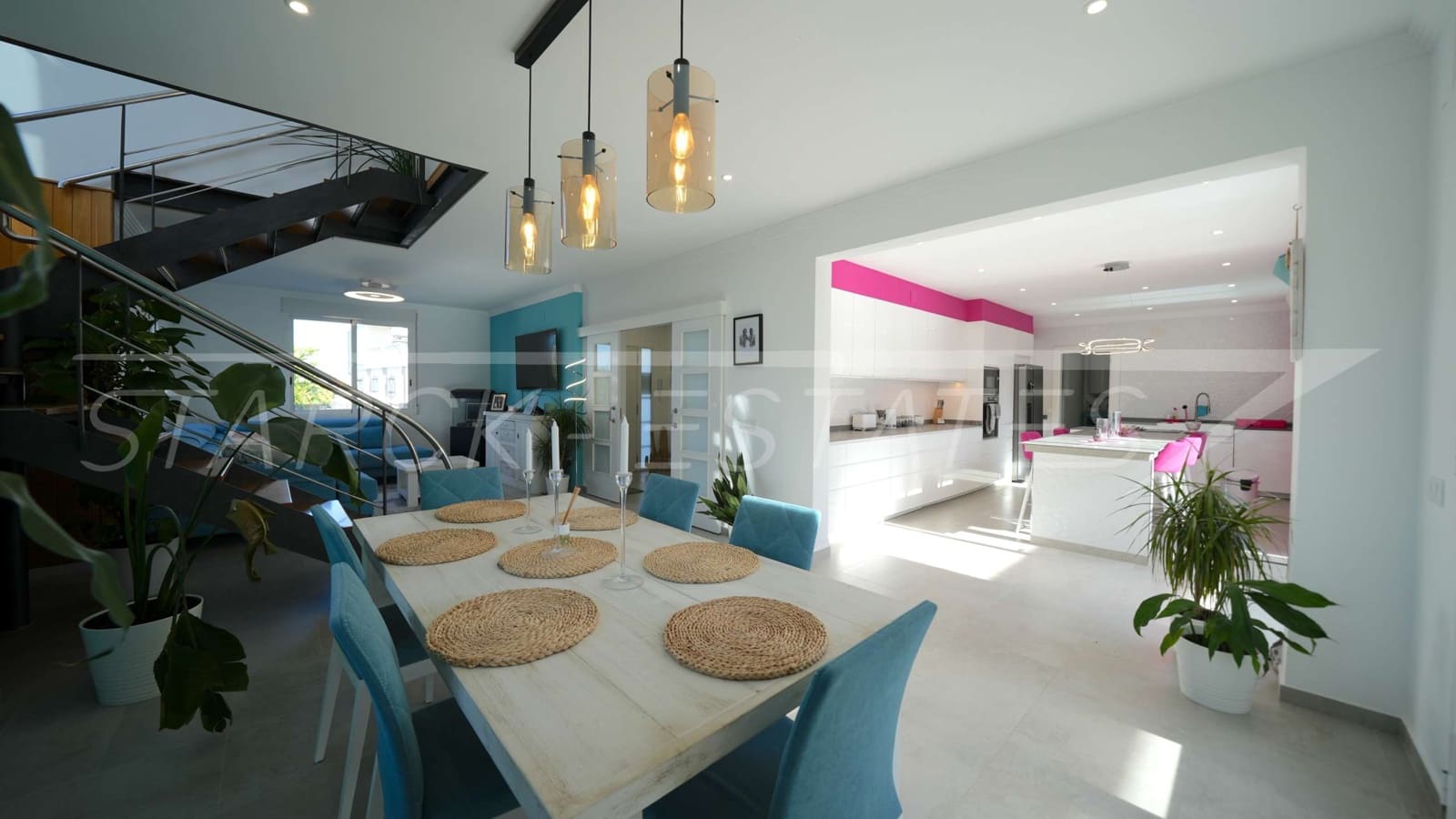 5 sypialnia Willa na sprzedaż w El Vergel / Verger z basenem garażem - 749 000 € (Ref: 9337411)