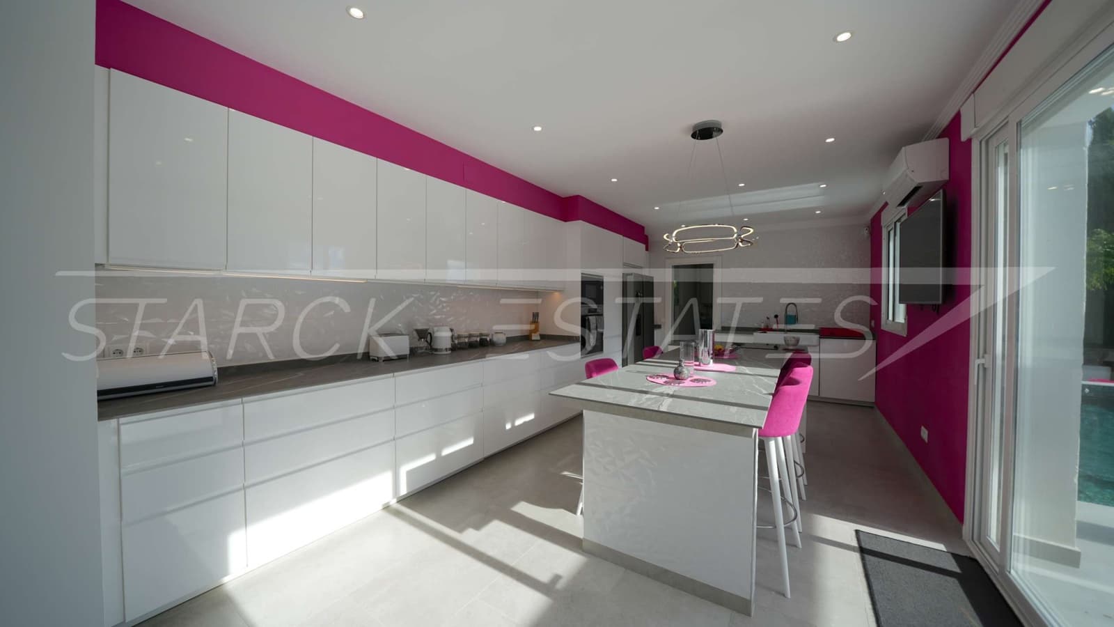 5 sypialnia Willa na sprzedaż w El Vergel / Verger z basenem garażem - 749 000 € (Ref: 9337411)