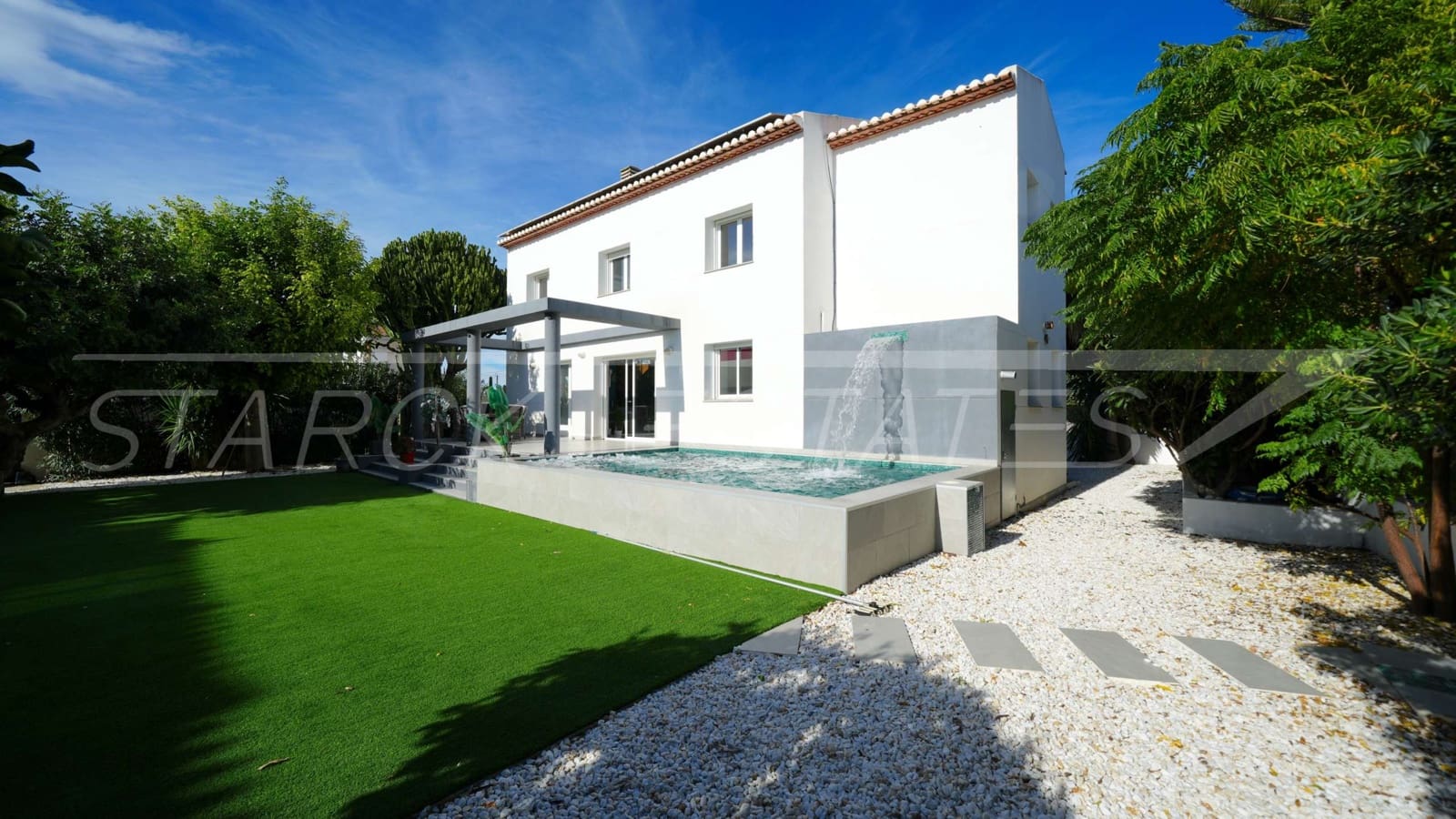 5 sypialnia Willa na sprzedaż w El Vergel / Verger z basenem garażem - 749 000 € (Ref: 9337411)