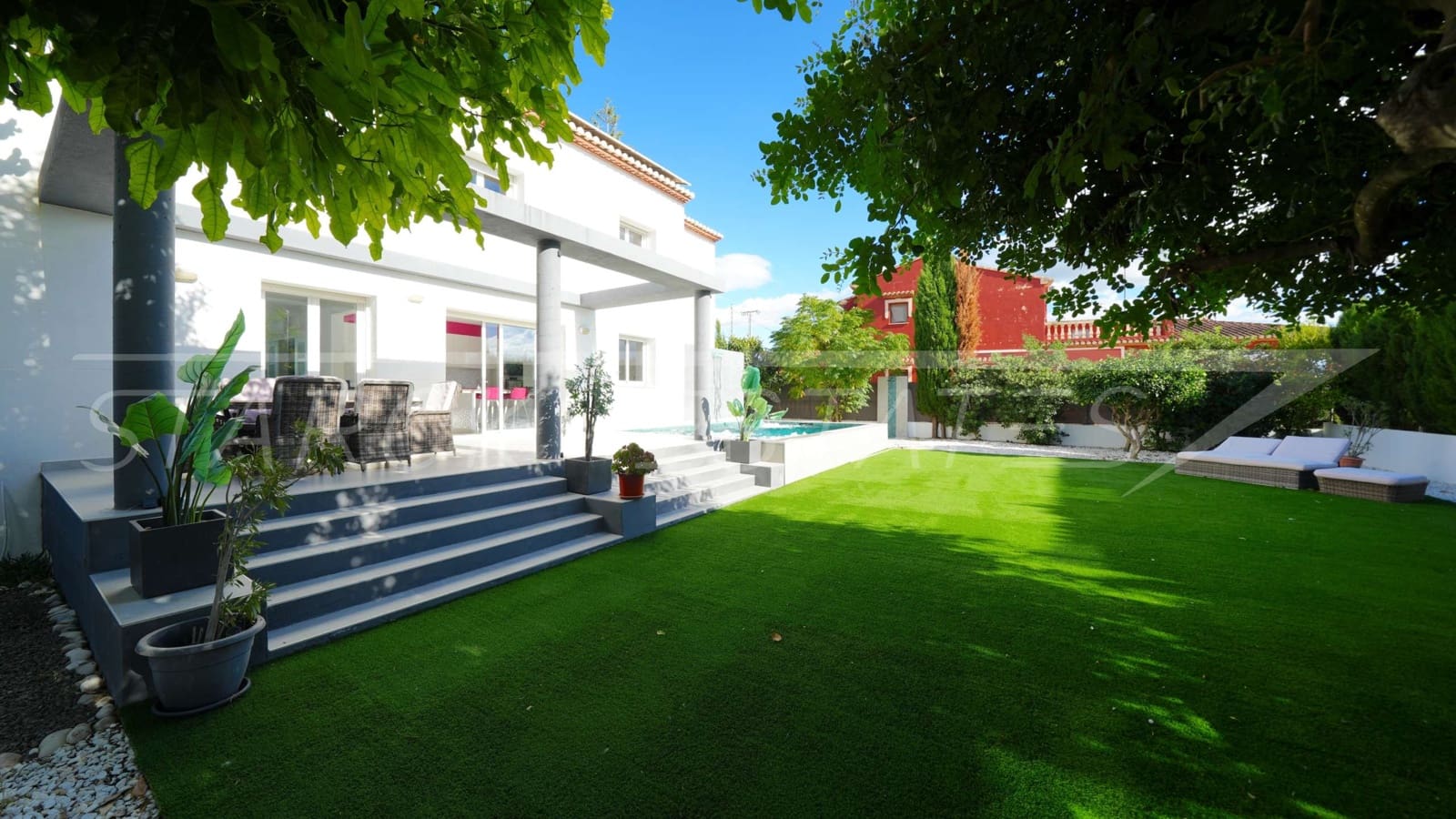 5 sypialnia Willa na sprzedaż w El Vergel / Verger z basenem garażem - 749 000 € (Ref: 9337411)