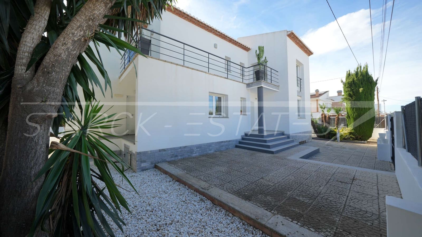 5 sypialnia Willa na sprzedaż w El Vergel / Verger z basenem garażem - 749 000 € (Ref: 9337411)