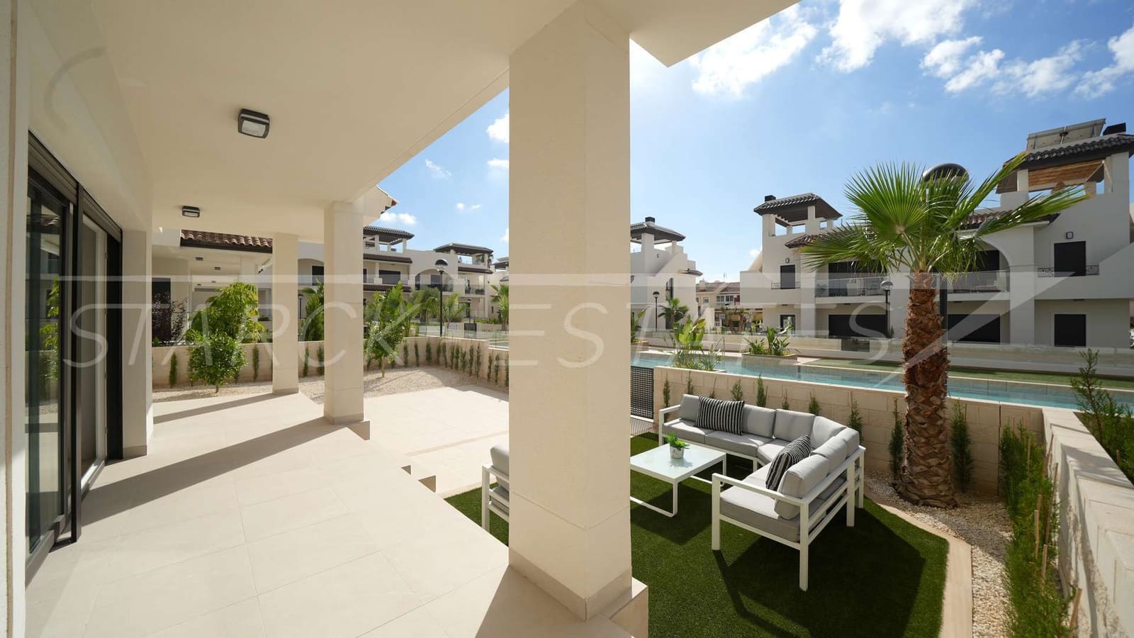 3 chambre Appartement à vendre à Ciudad Quesada avec piscine - 412 100 € (Ref: 9452512)