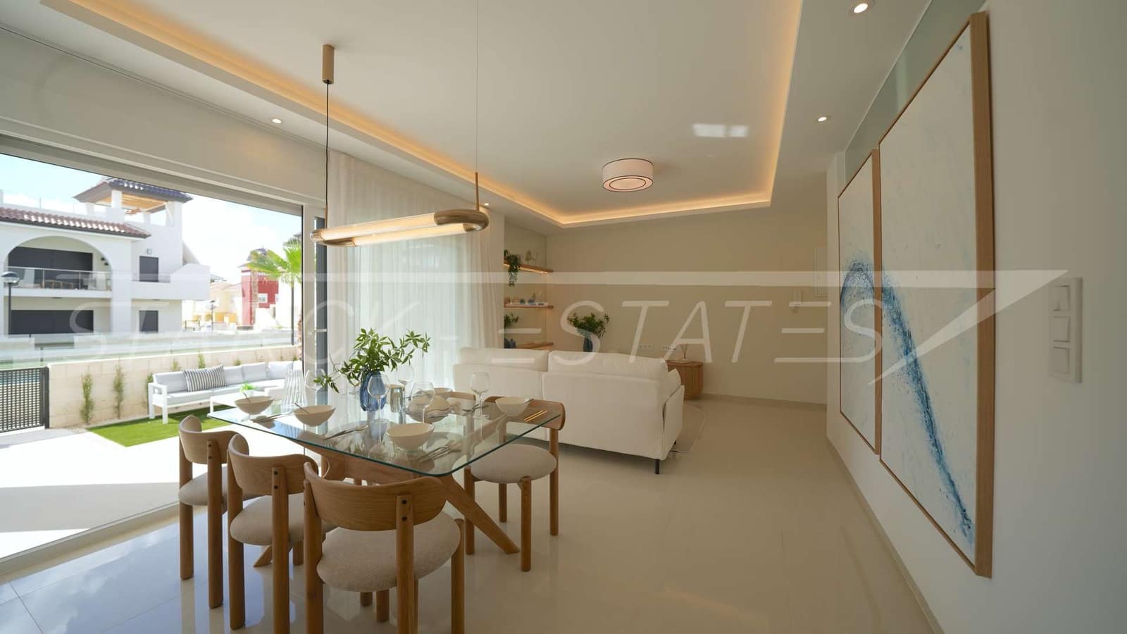 3 chambre Appartement à vendre à Ciudad Quesada avec piscine - 412 100 € (Ref: 9452512)