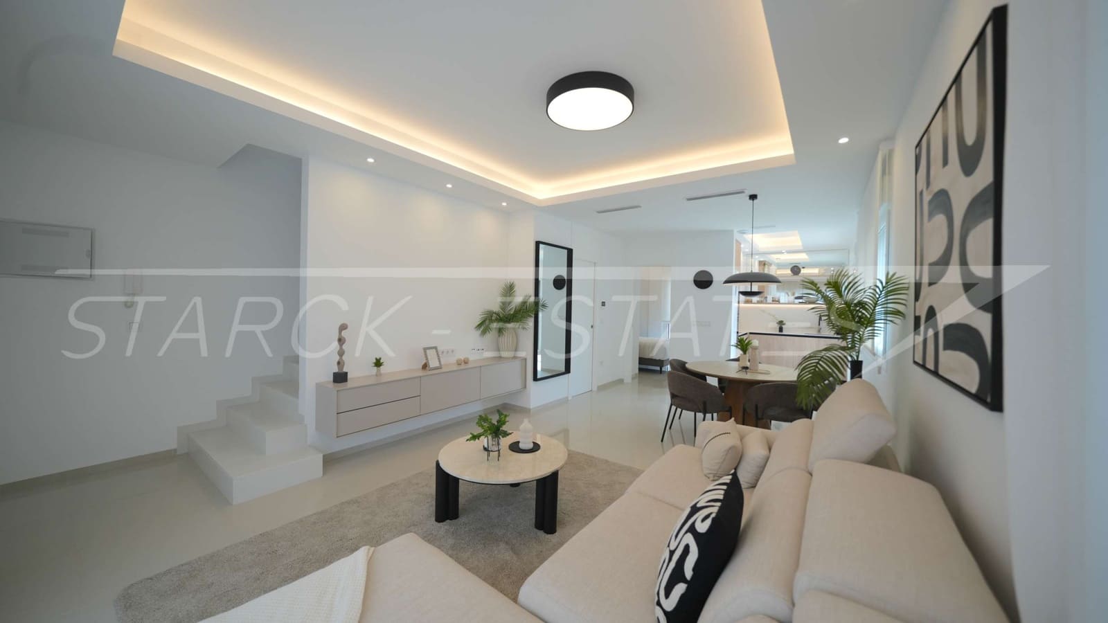 3 quarto Casa em Banda para venda em Ciudad Quesada com piscina - 417 000 € (Ref: 9452513)