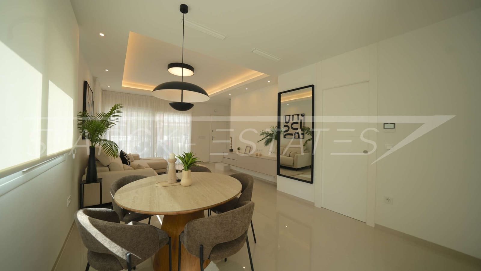 3 quarto Casa em Banda para venda em Ciudad Quesada com piscina - 417 000 € (Ref: 9452513)