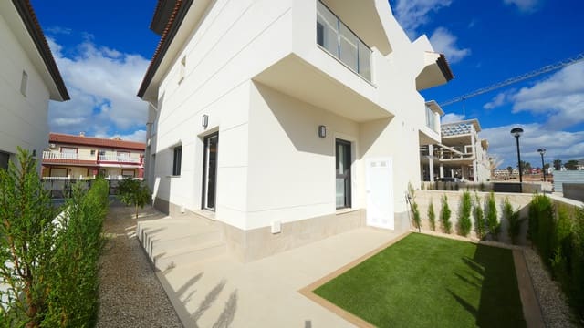 3 chambre Maison de Ville à vendre à Ciudad Quesada, Rojales avec piscine - 417 000 € (Ref: 9452513)