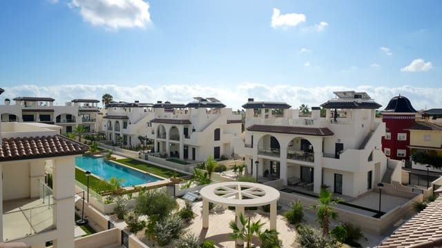 3 chambre Maison de Ville à vendre à Ciudad Quesada, Rojales avec piscine - 417 000 € (Ref: 9452513)
